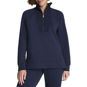 Spanx® Womens  Brushed Half Zip Tunic